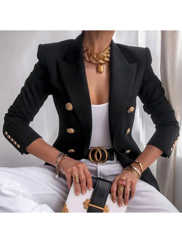 Eleganter Blazer mit Knöpfen – Valéne