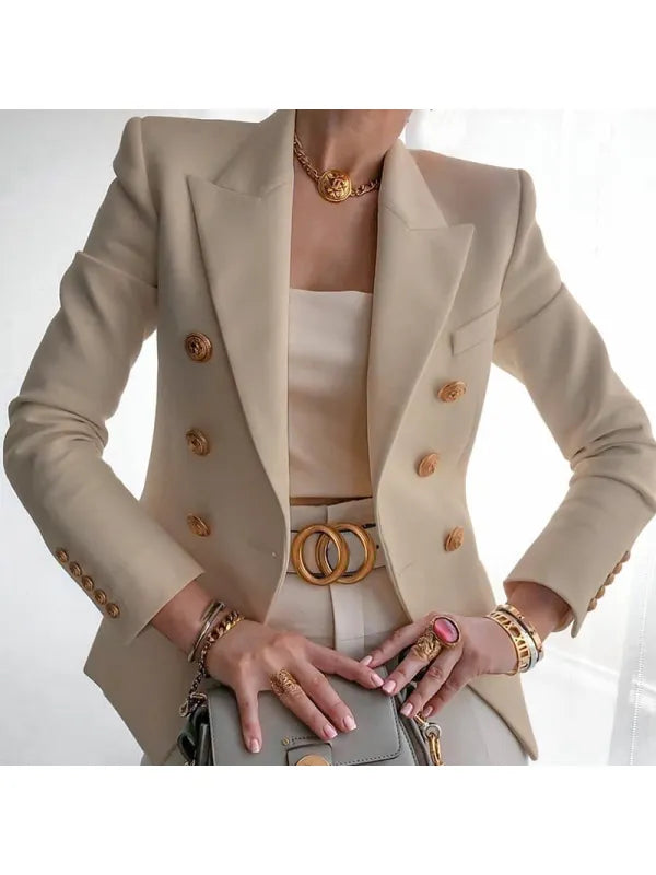 Eleganter Blazer mit Knöpfen – Valéne