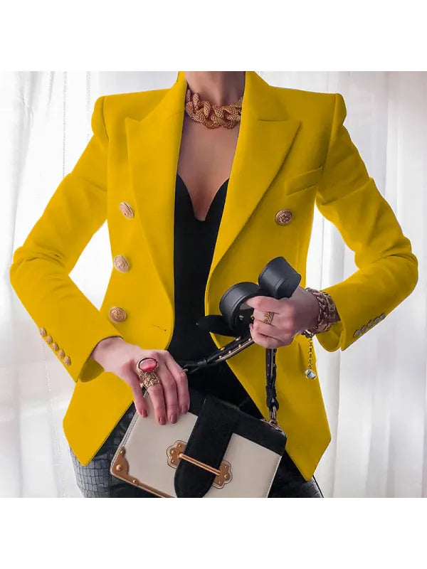 Eleganter Blazer mit Knöpfen – Valéne