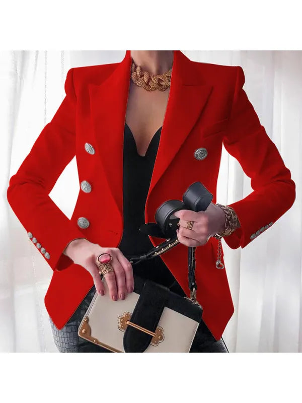 Eleganter Blazer mit Knöpfen – Valéne