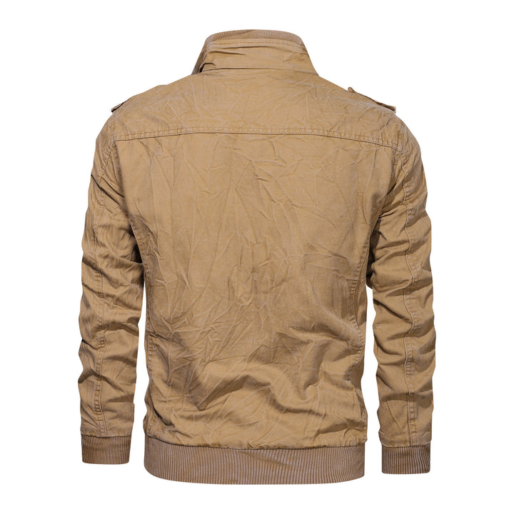 Herren lässige Bikerjacke Echoarchiv