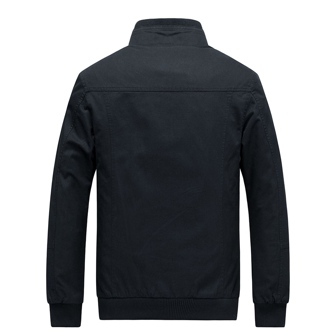 Herren stylische Utility-Jacke mit multifunktionalen Taschen Echoarchiv
