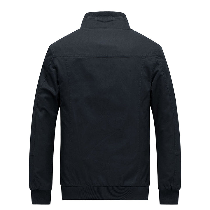 Herren stylische Utility-Jacke mit multifunktionalen Taschen Echoarchiv