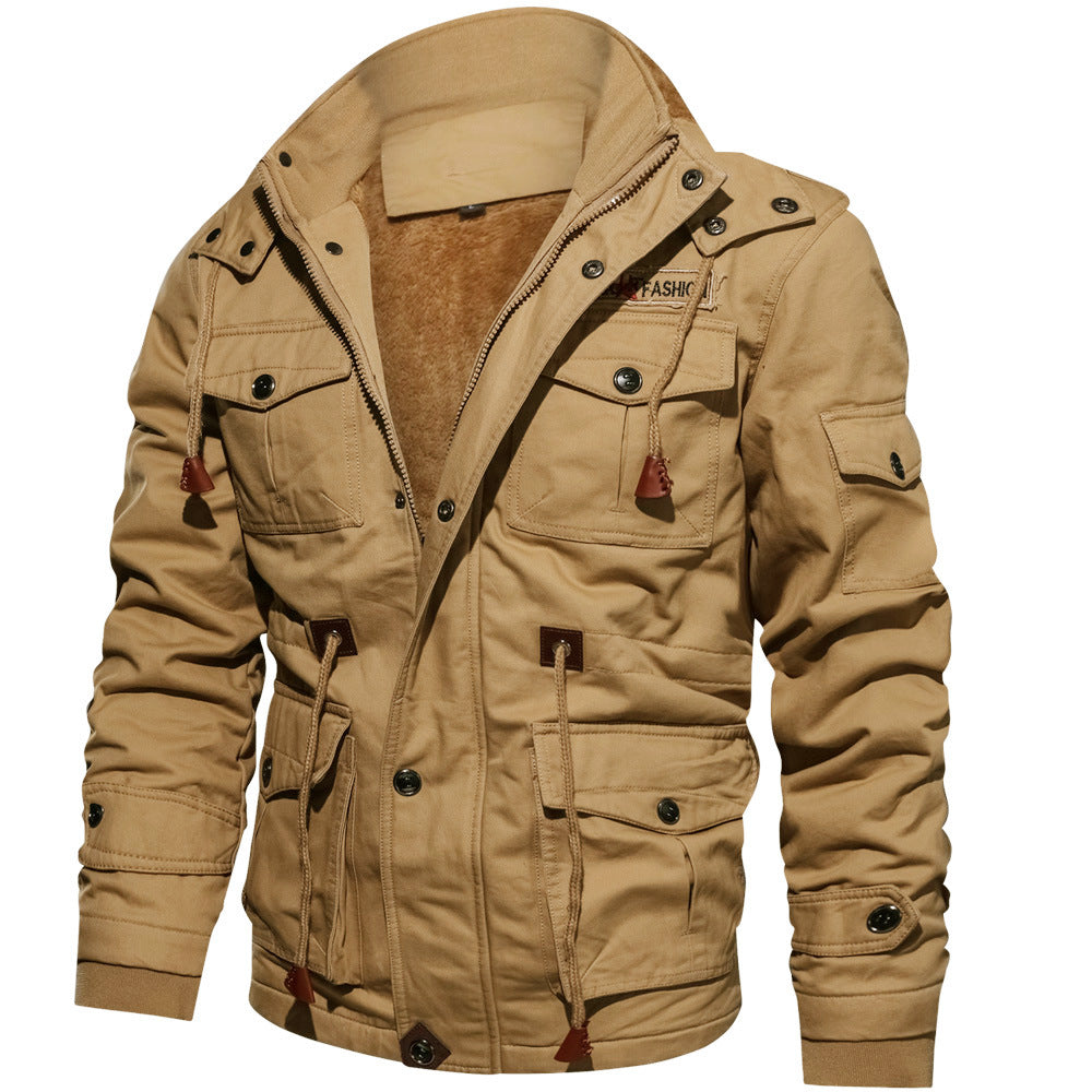 Herren wasserabweisende Outdoorjacke Echoarchiv