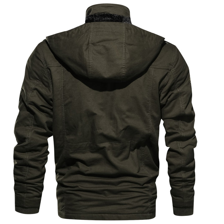 Herren wasserabweisende Outdoorjacke Echoarchiv
