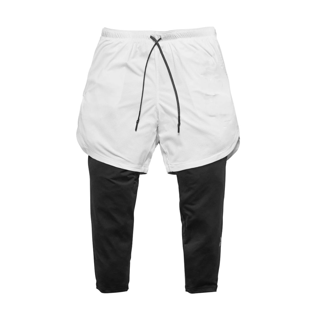 Herren Laufshorts mit integriertem Leggings Echoarchiv
