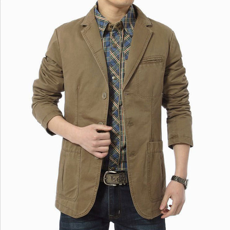 Herren modischer Freizeitblazer Echo Archiv