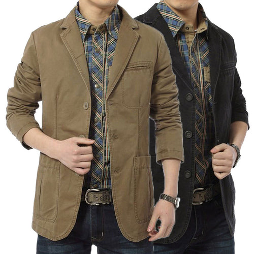 Herren modischer Freizeitblazer Echo Archiv