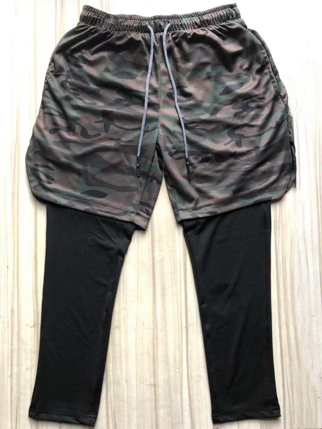 Herren Laufshorts mit integriertem Leggings Echoarchiv