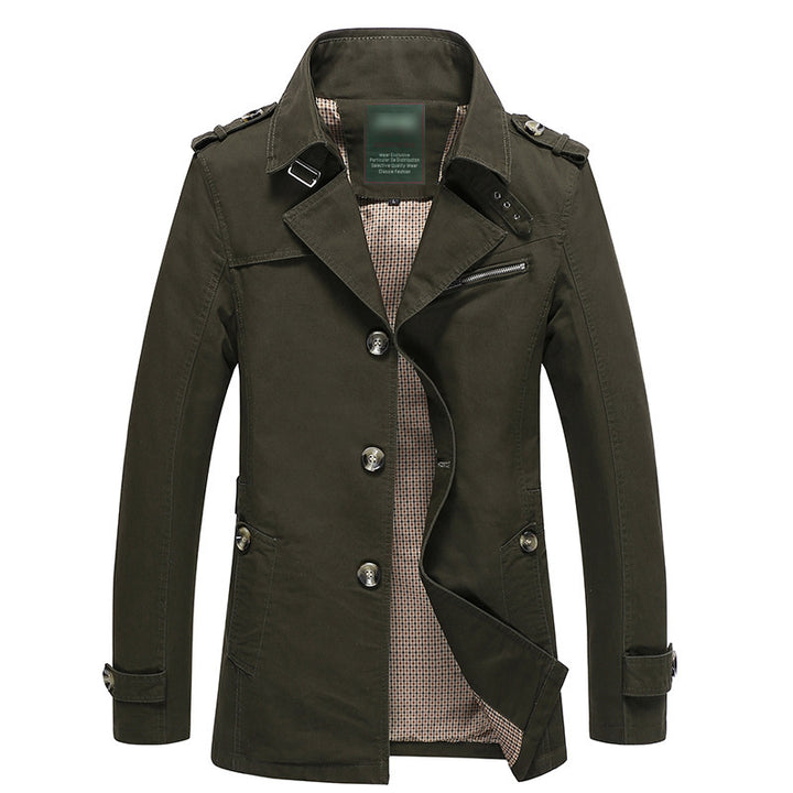 Herren modische Übergangsjacke Echo Archiv