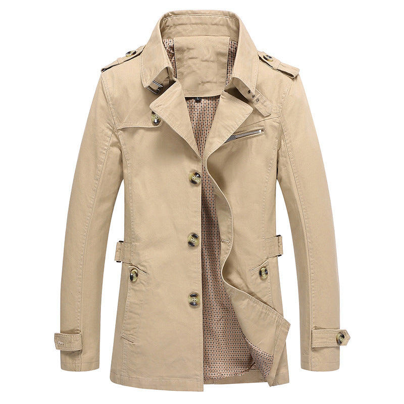 Herren modische Übergangsjacke Echo Archiv