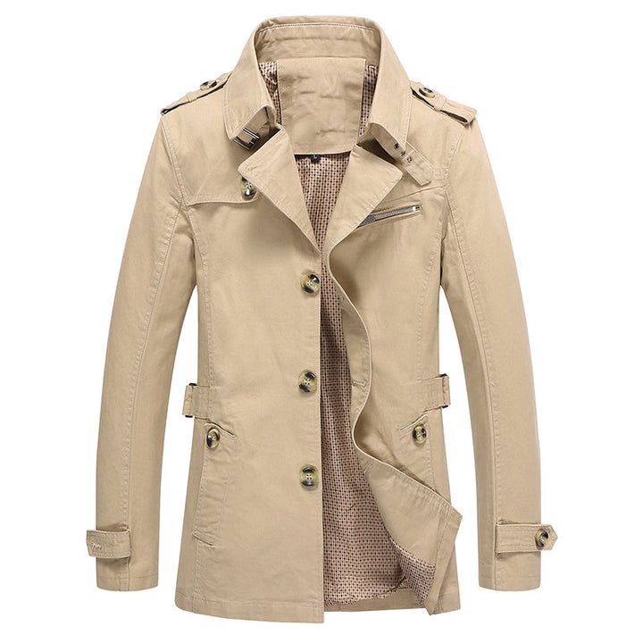Herren modische Übergangsjacke Echo Archiv