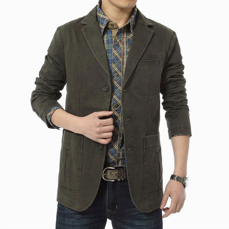 Herren modischer Freizeitblazer Echo Archiv