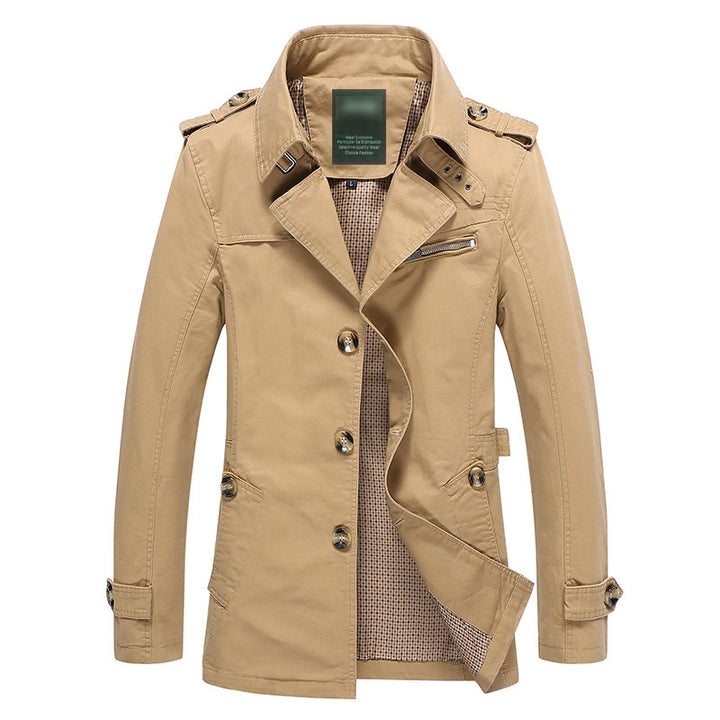 Herren modische Übergangsjacke Echo Archiv
