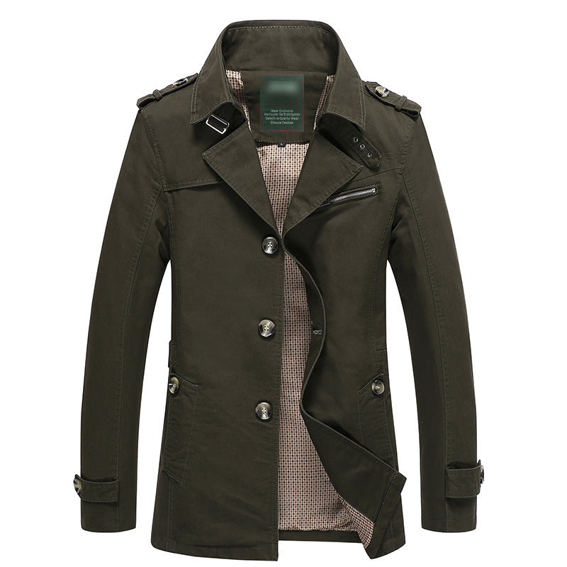 Herren modische Übergangsjacke Echo Archiv