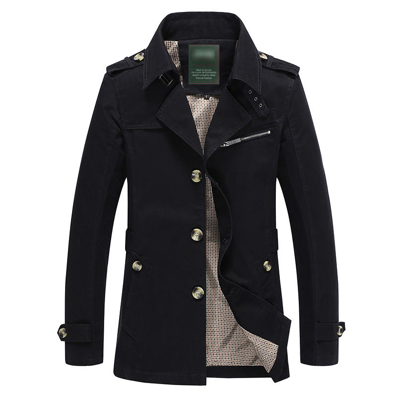 Herren modische Übergangsjacke Echo Archiv
