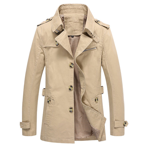 Herren modische Übergangsjacke Echo Archiv