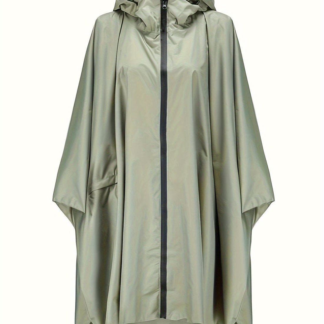Wasserdichter Regenponcho mit Kapuze – Montévia