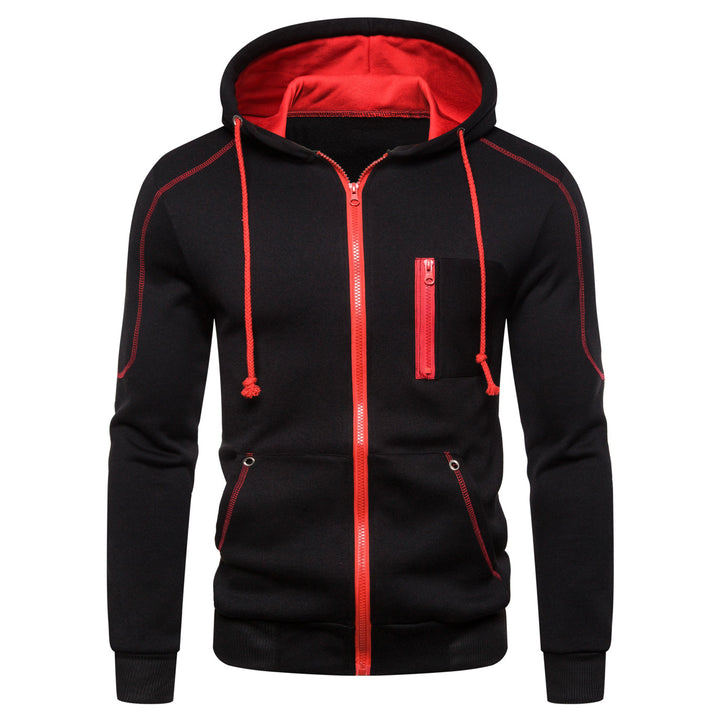 Herren Sportliche Kapuzenjacke mit praktischen Taschen und atmungsaktivem Material Echoarchiv