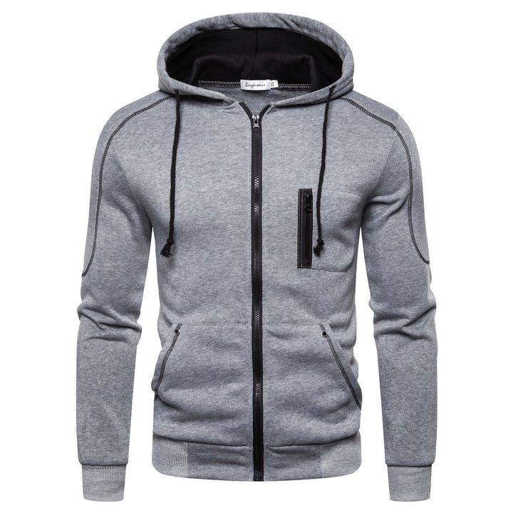 Herren Sportliche Kapuzenjacke mit praktischen Taschen und atmungsaktivem Material Echoarchiv