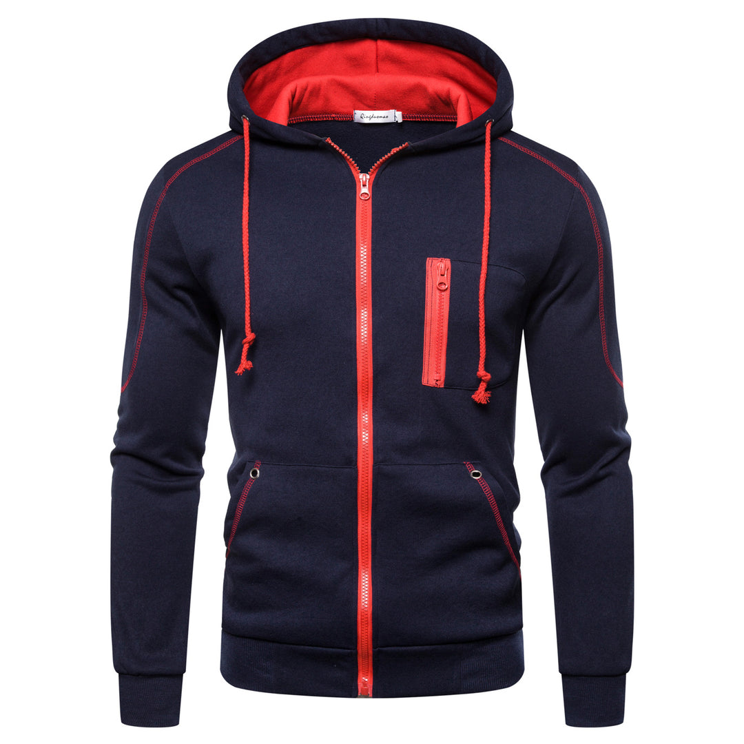 Herren Sportliche Kapuzenjacke mit praktischen Taschen und atmungsaktivem Material Echoarchiv