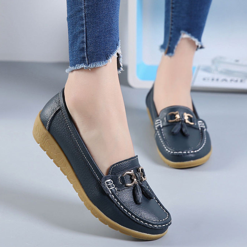 Orthopädische Bootsschuhe für Frauen – Seravelle