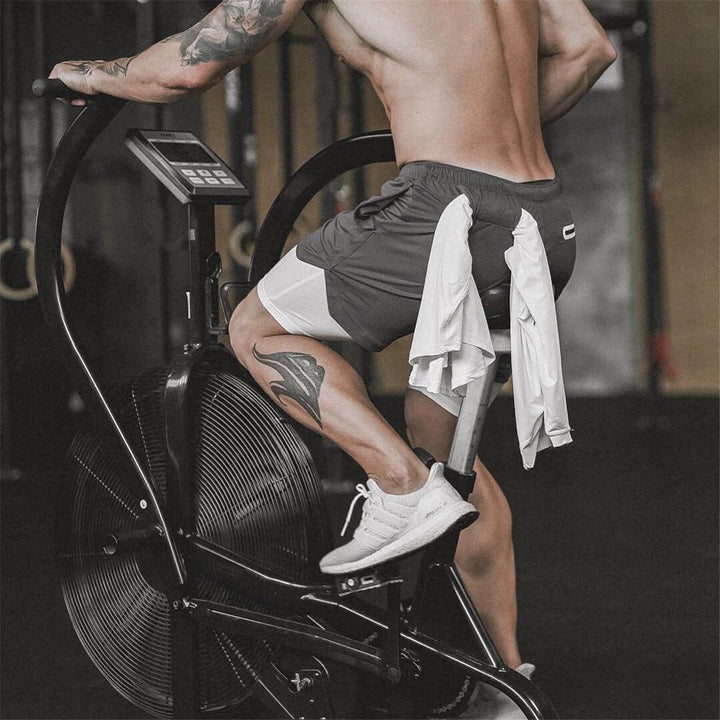 Herren Funktionsshorts mit integrierter Sicherheitsstasche Echoarchiv