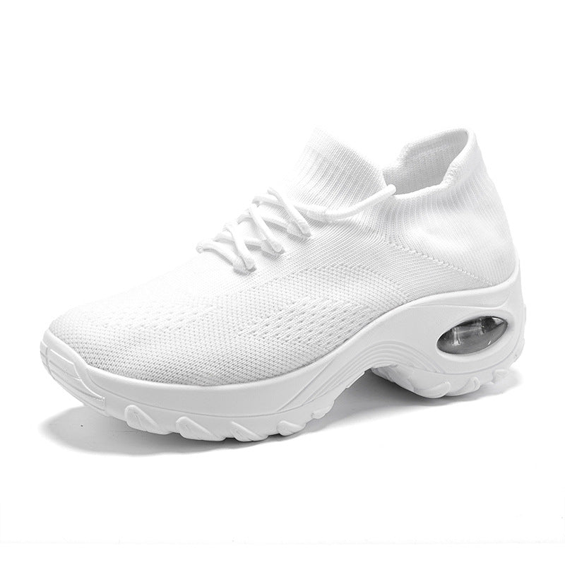 Damen nan gestrickter Sockensneaker mit Luftkissenlaufsohle und elastischem Strickobermaterial Echo Archiv