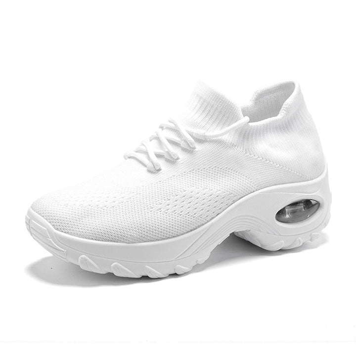 Damen nan gestrickter Sockensneaker mit Luftkissenlaufsohle und elastischem Strickobermaterial Echo Archiv
