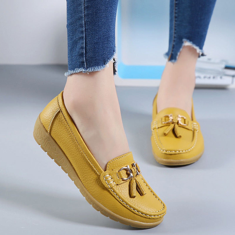 Orthopädische Bootsschuhe für Frauen – Seravelle