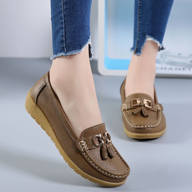 Orthopädische Bootsschuhe für Frauen – Seravelle