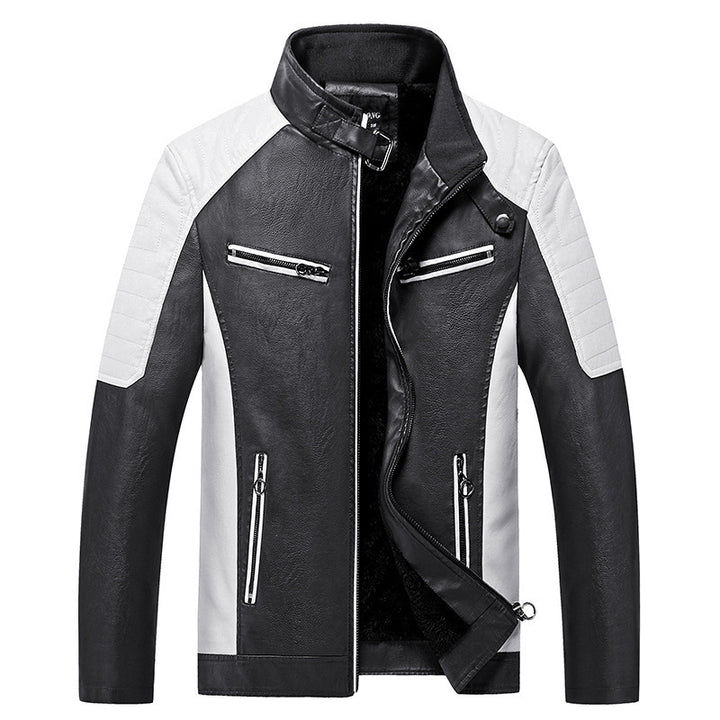 Herren modische Kunstlederjacke Echo Archiv