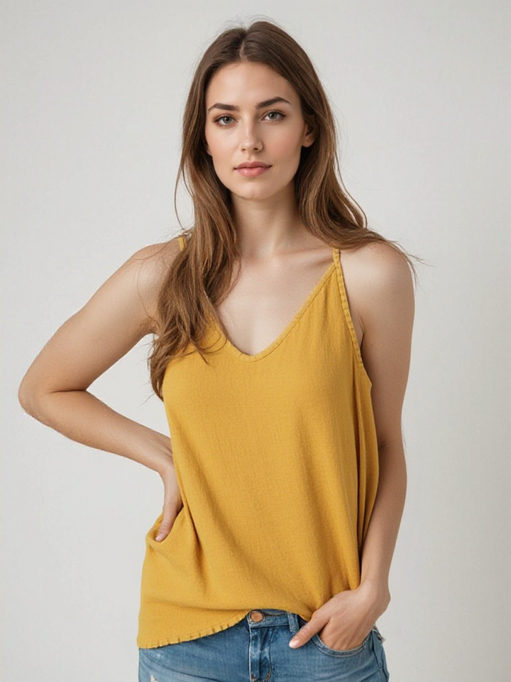 Echoarchiv | Luftiges Longtop Aus Leinen für Frauen