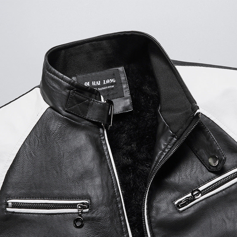 Herren Lederjacke Echo Archiv