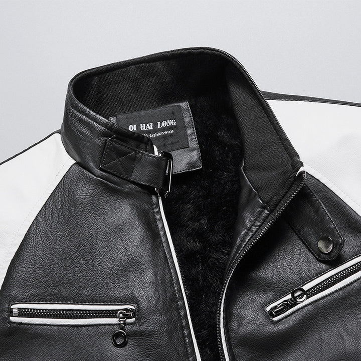 Herren Lederjacke Echo Archiv