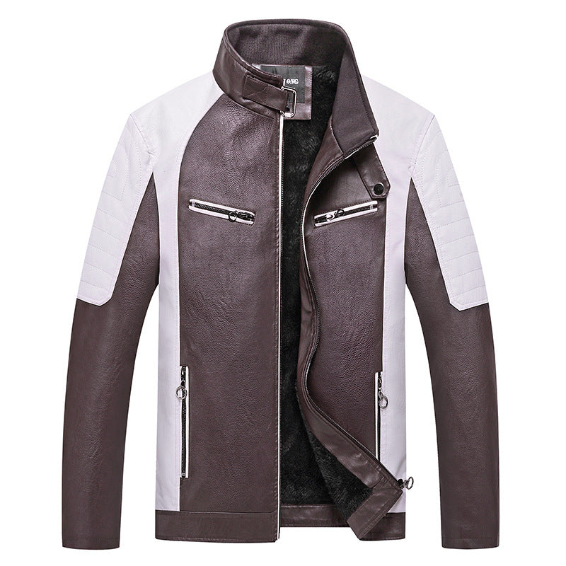 Herren Lederjacke Echo Archiv