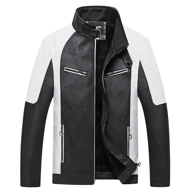 Herren Lederjacke Echo Archiv