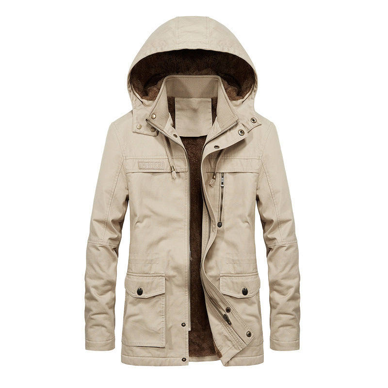 Herren Strapazierfähige Outdoor-Jacke Echo Archiv