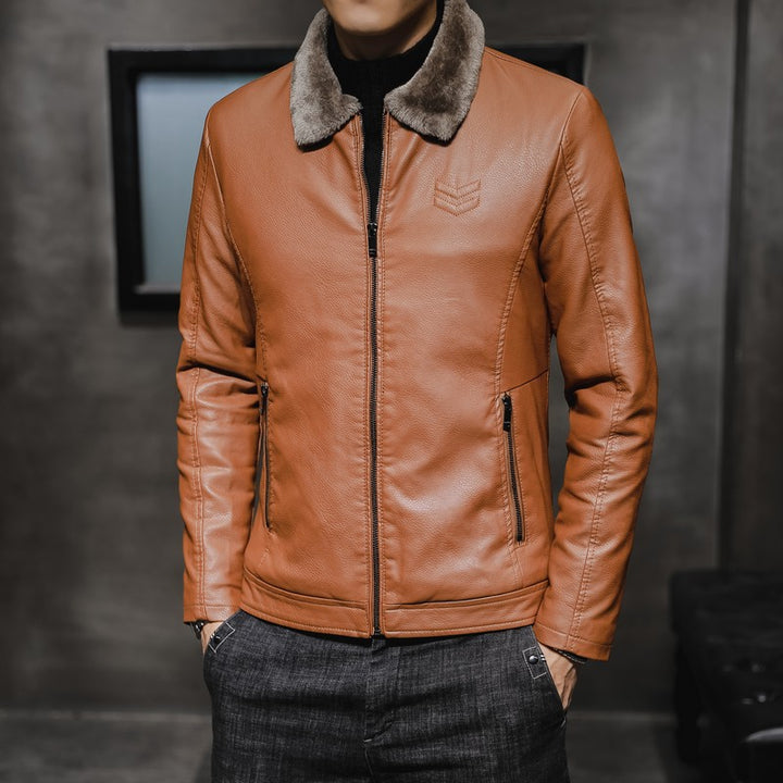Herren Lederjacke Echo Archiv