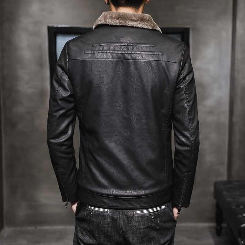 Herren Lederjacke Echo Archiv