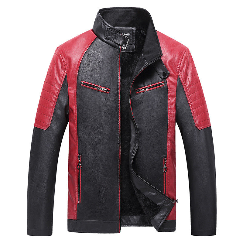 Herren Lederjacke Echo Archiv