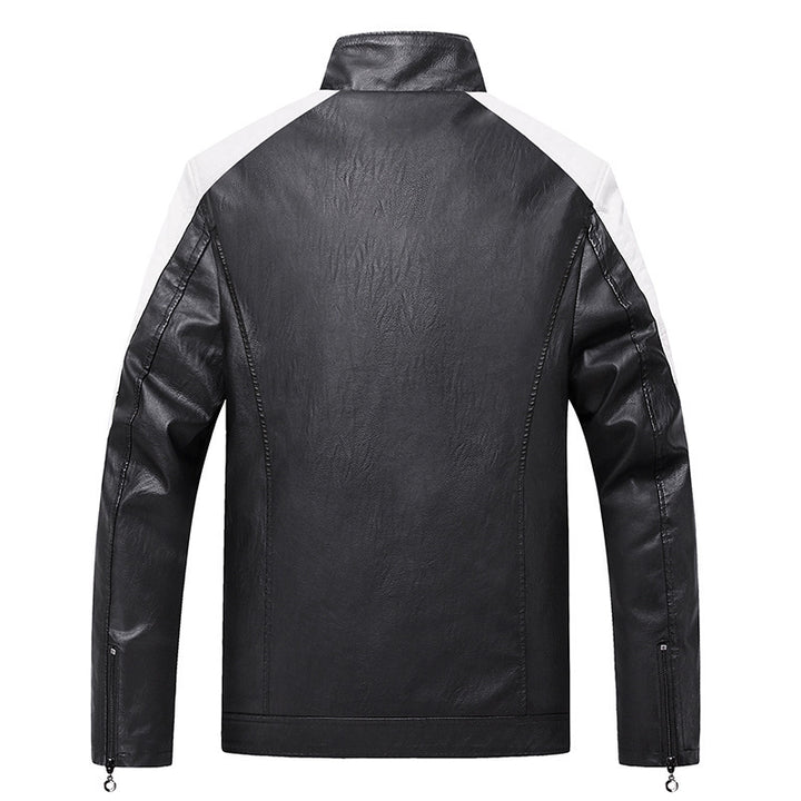 Herren modische Kunstlederjacke Echo Archiv