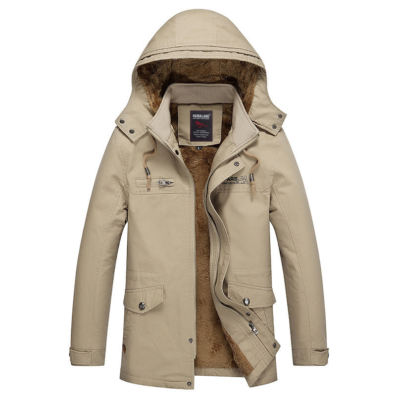 Herren warme winterliche Outdoor Jacke Echo Archiv