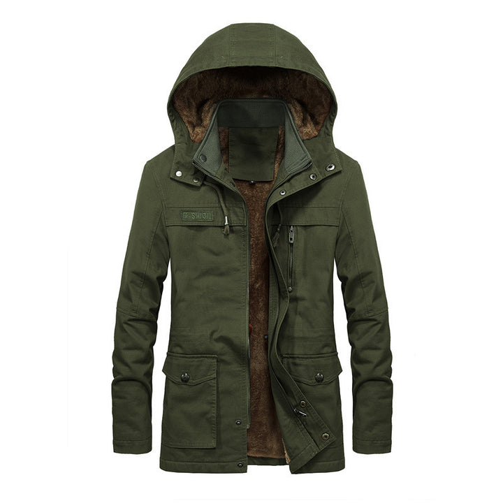 Herren Strapazierfähige Outdoor-Jacke Echo Archiv