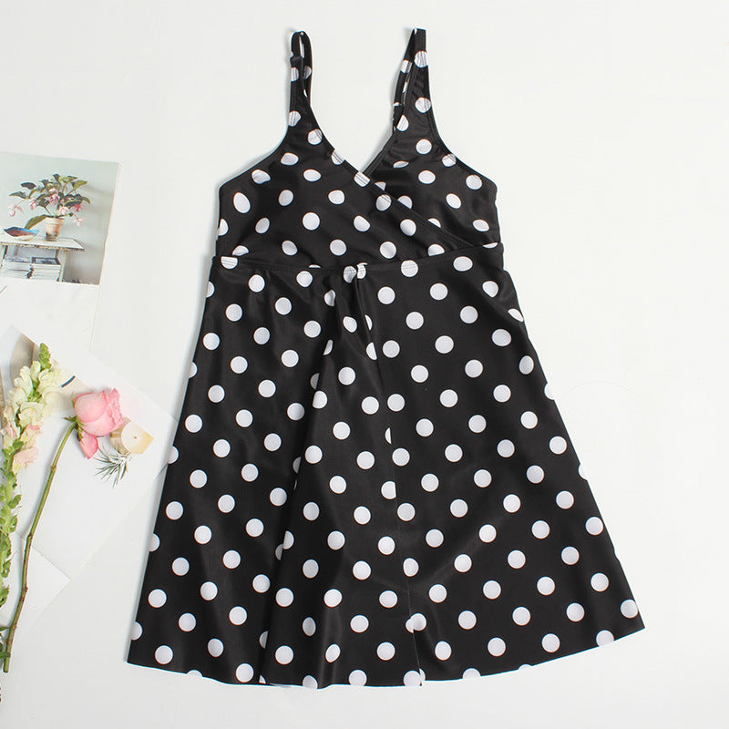 Damen Freizeitkleid mit elegantem Punkte-Design Echo Archiv