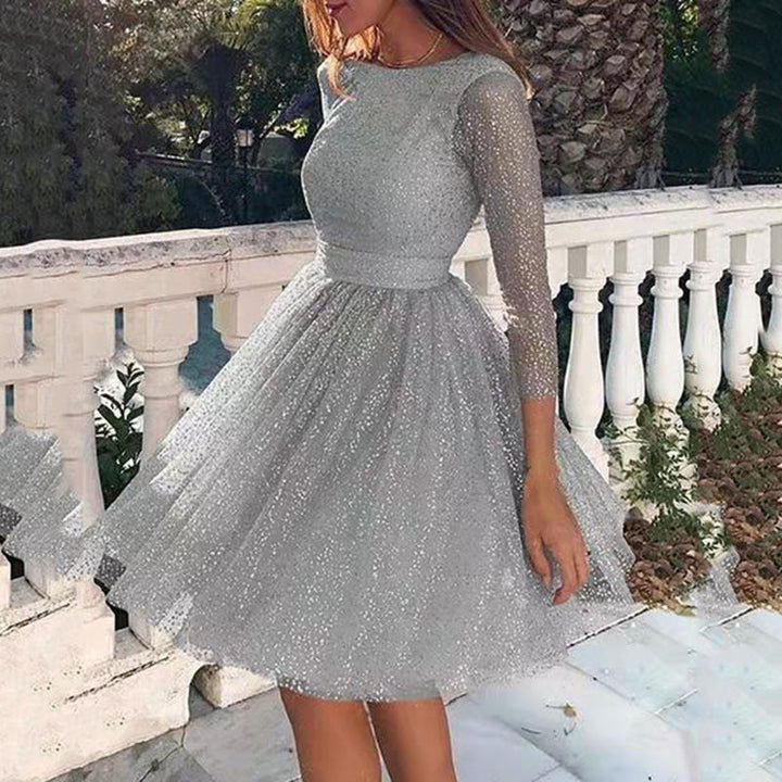 Echoarchiv | Elegante Plus-Size Damenmode Kleid