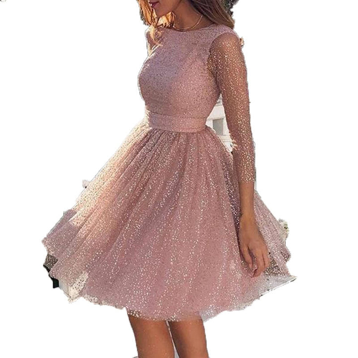 Echoarchiv | Elegante Plus-Size Damenmode Kleid