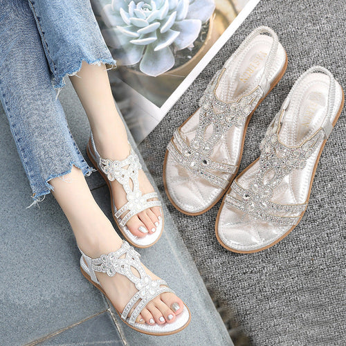 Orthopädische Boho-Sandalen