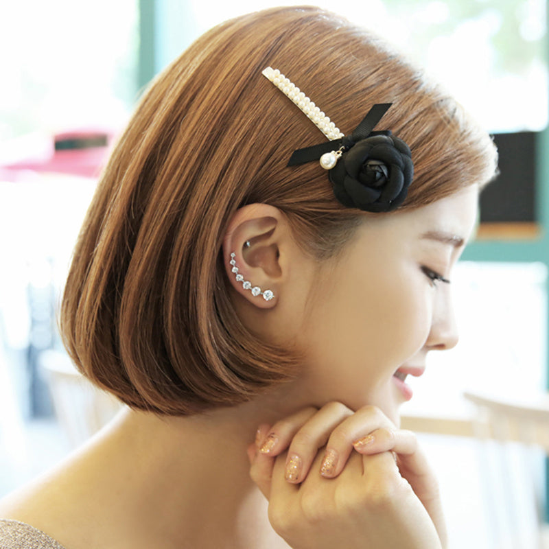 Echoarchiv | Glamour Glänzender Zirkon 925 Sterling Silber Ohrring