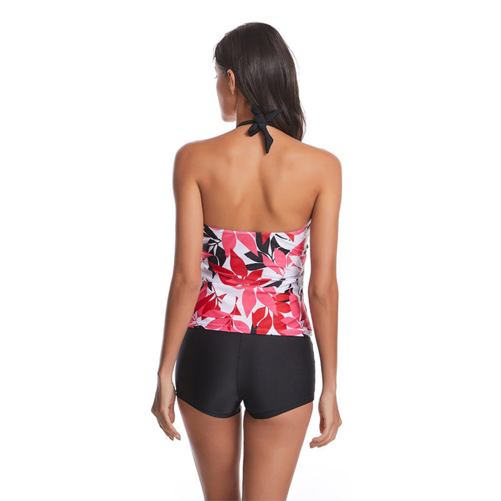 Damen Stylish Sport Tankini mit Shorts Echo Archiv